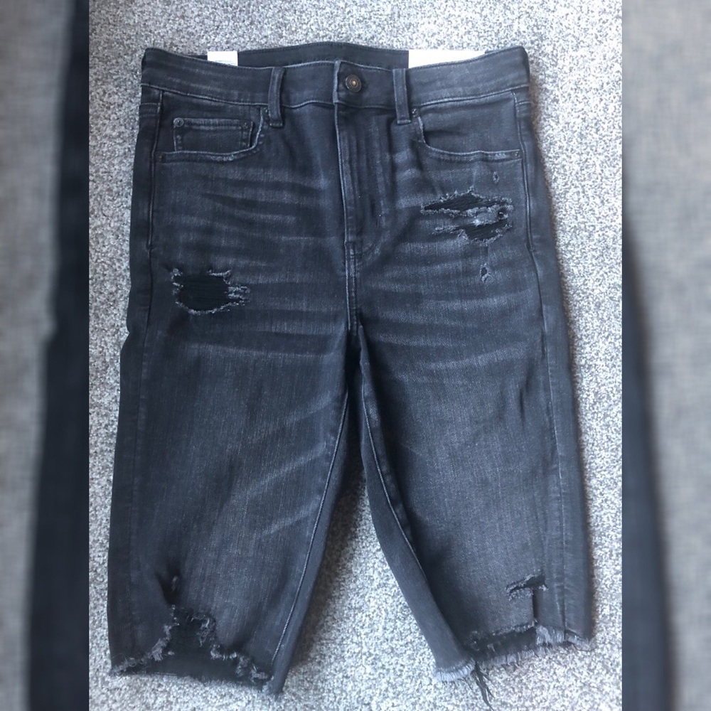 AE Ne(x)t Level Super High Waisted Biker Shorts